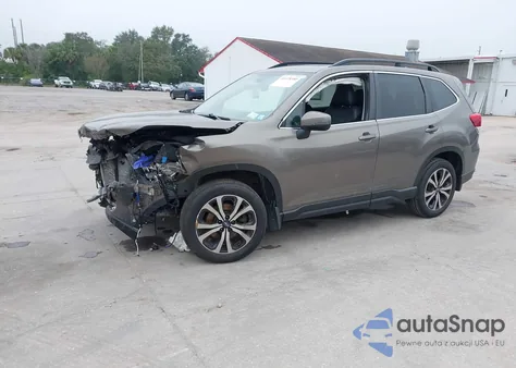 2020 Subaru Forester Limited z USA, uszkodzony, nr VIN JF2SKASC4LH412610